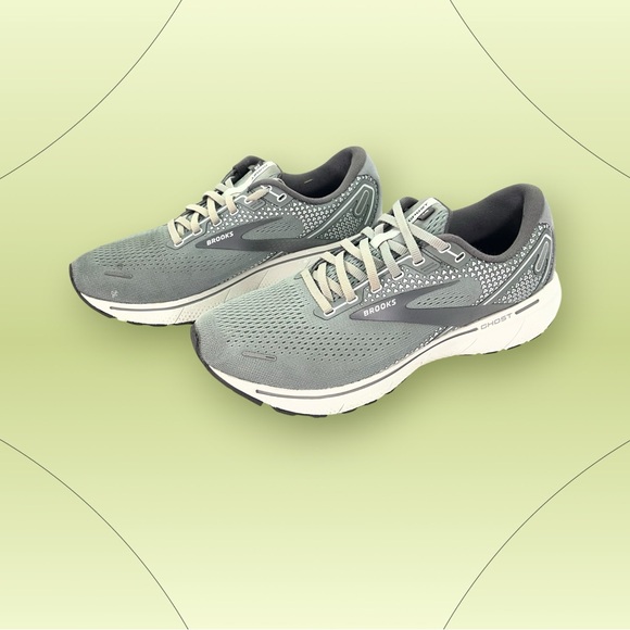 Brooks Ghost 14 Running Shoes Mens Size 11 D Medium Grey Alloy DNA Loft 3D Print - Picture 2 of 16